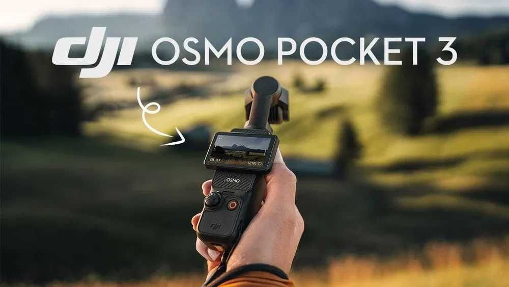 Новый DJI Osmo Pocket 3 Standard vs Creator Combo