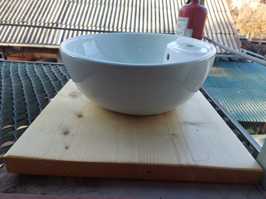 Vand chiuveta de baie cu blat