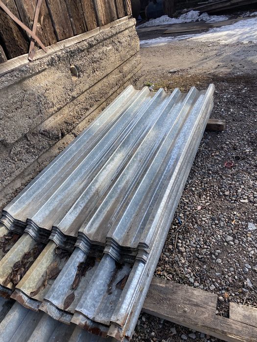 Продам листы длина 2 метра
