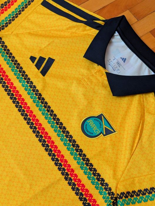 Официален екип WC26 Jamaica