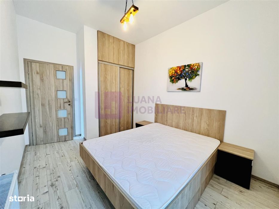 Apartament 2 camere cu terasa 45 mp | mobilat si utilat modern | Henri — fotografia 3