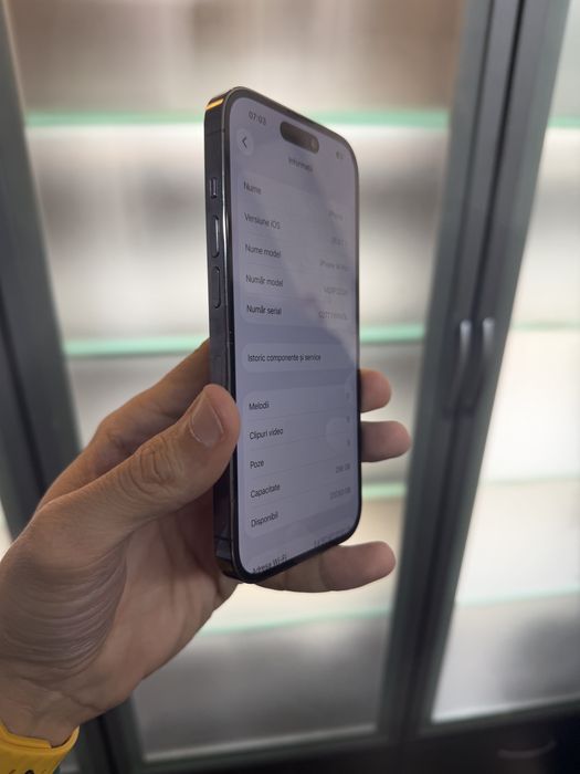 Vand Iphone 14 Pro 256Gb Deep Purple