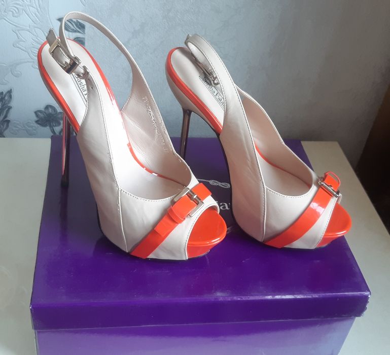 Туфли женские б/у