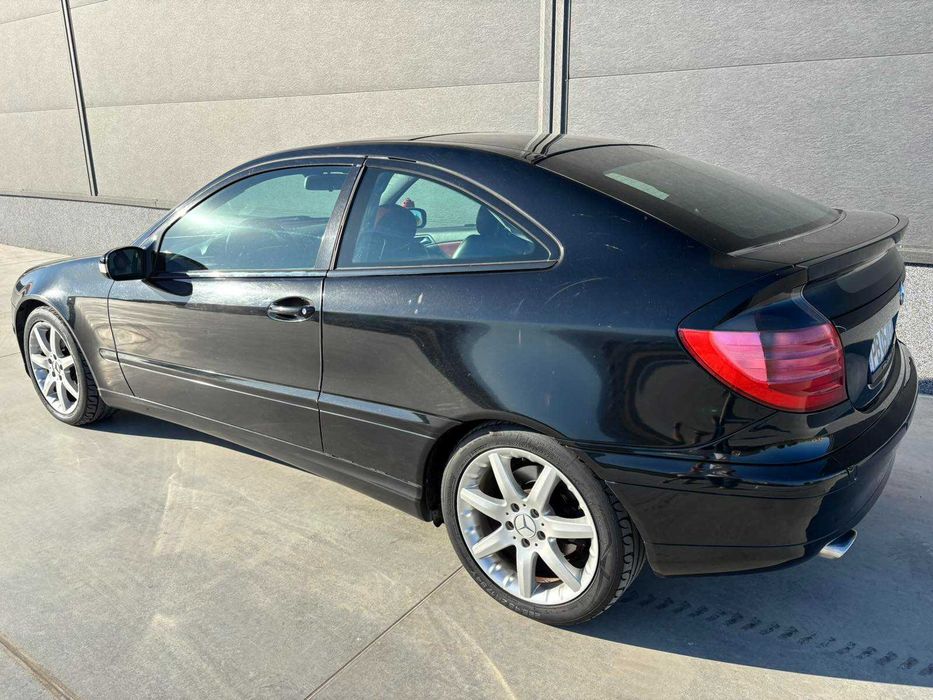 Mercedes C230 Kompressor /W203 Sport Coupe/