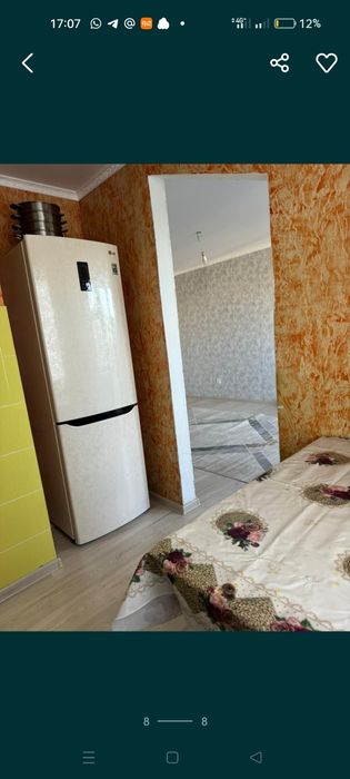 Продается 2 ком квартира