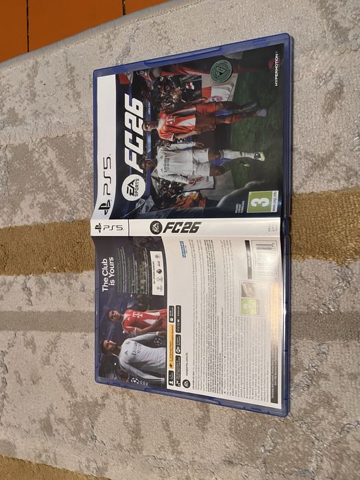 Fifa 26 диски для ps5
