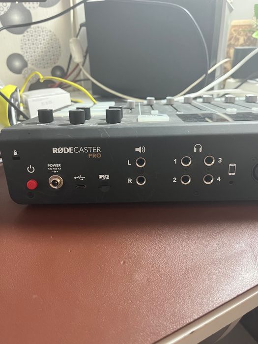 Rodecaster Pro аудиоинтерфейс/микшер для подкастов