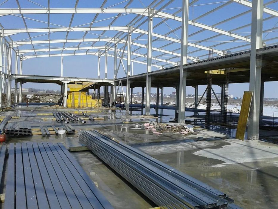 CONSTRUIM HALE METALICE conform proiect de executie