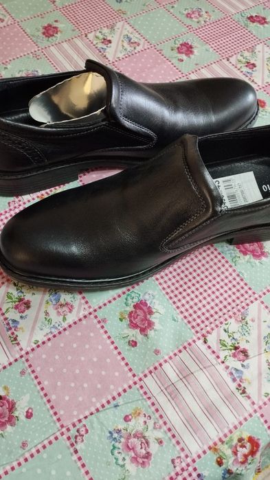 Мужские туфли кожаные