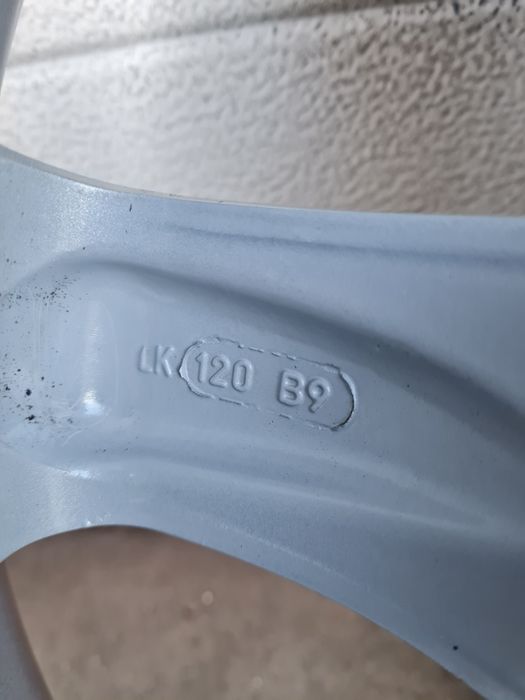 Джанти RIAL Germany за BMW VW T5 T6 OPEL Insignia R16 5x120 ET20 7J