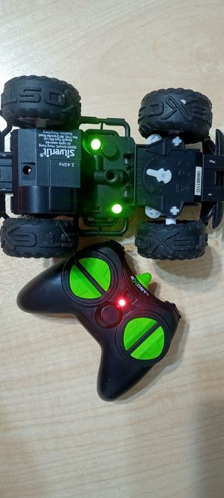 Машинка на пульте управления