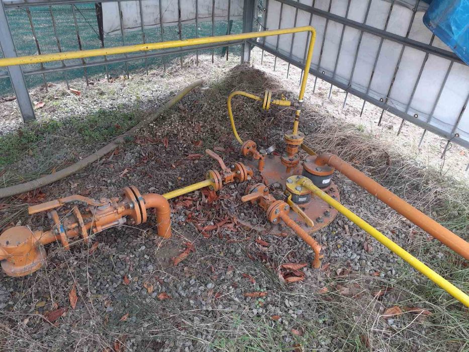 Обурудване за газова инсталация