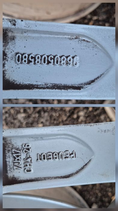 Оригинални джанти Пежо 207 4/108 Peugeot 4x108