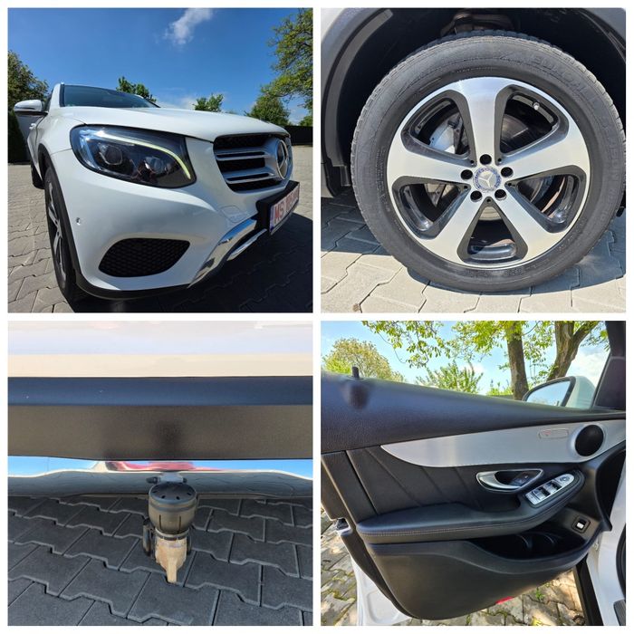Mercedes Glc 220/4matic/rate auto/garanție