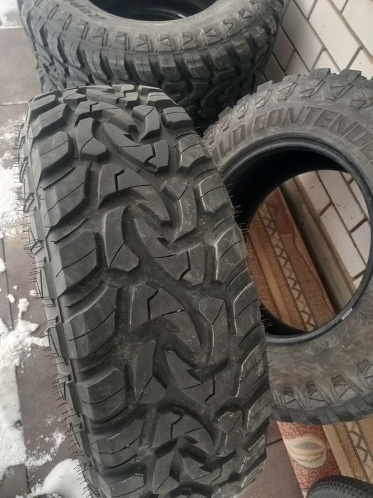 Продам резину грязевую