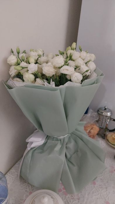 Продам цветы 10000тг только что получила