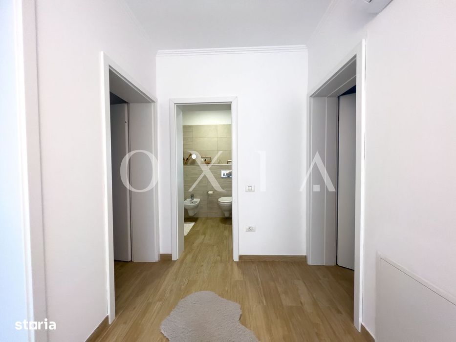OX505 P+E, Mobilata-Utilata Complet, Aproape De Padure