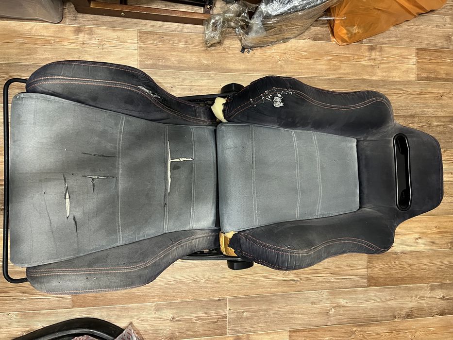 Recaro передние сиденья