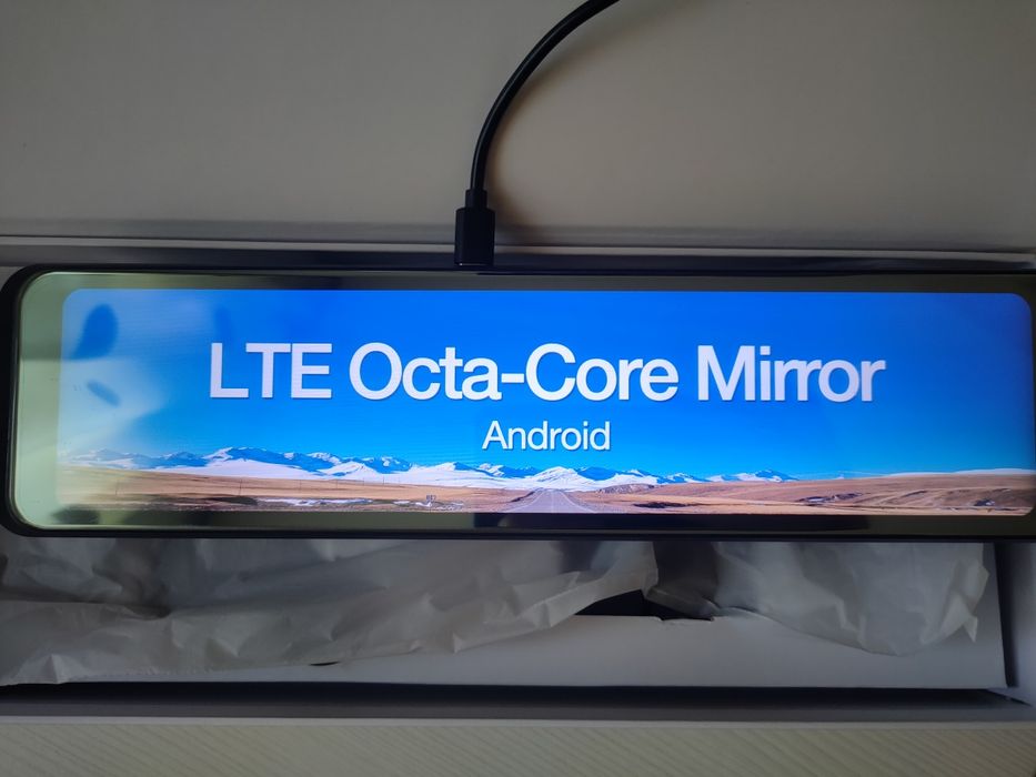 Uber, Taxi, Bolt ,Tableta+Camera bord  cu Android 13, slot sim 4G!