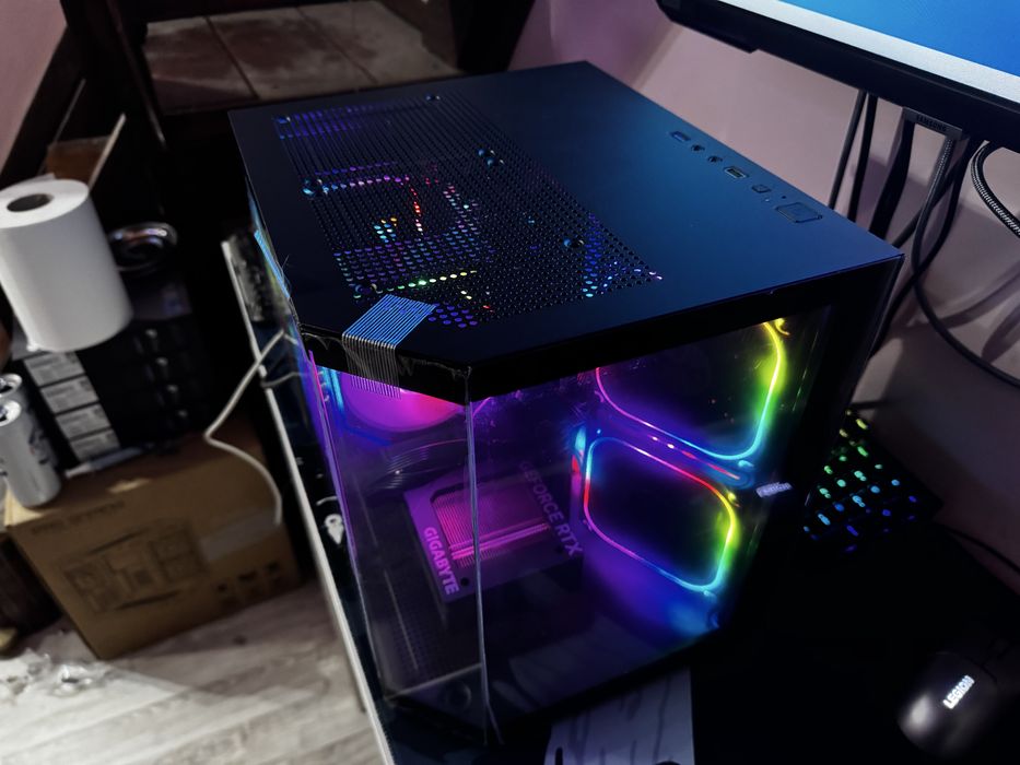 Sistem PC gaming i5 12400F ssd 500gb 16 gb ram RTX 3070
