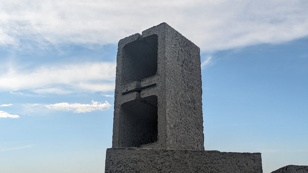 Сплитерный блок / сплитерные блоки