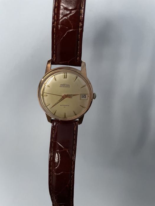 Ceas angelus automatic elvetian