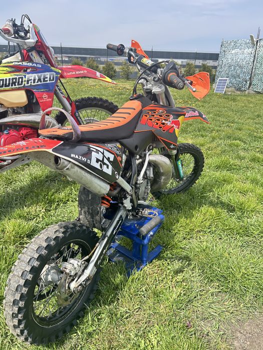 Vand ktm 65 sx copii