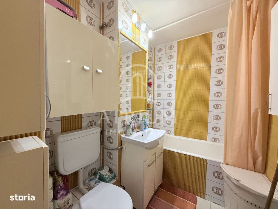 Apartament 3 camere la cheie, 55 mp utili, zona Baciu
