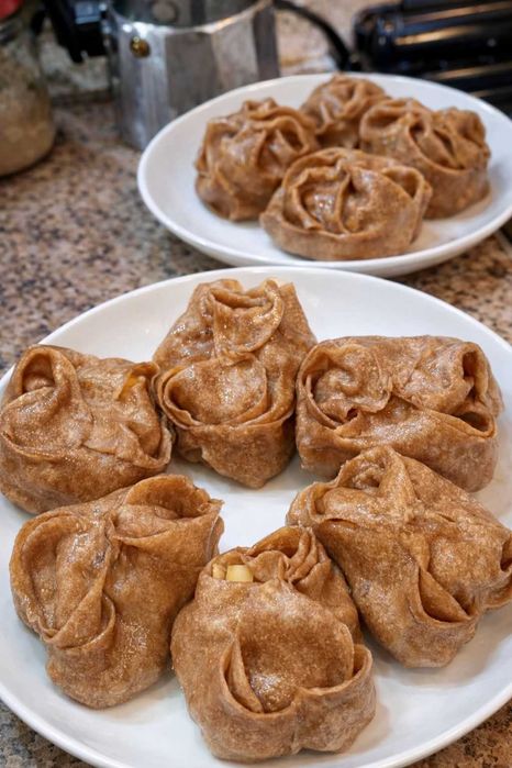 Не обычные манты