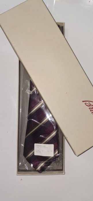 Галстук Brioni Linear Tie 9 standard