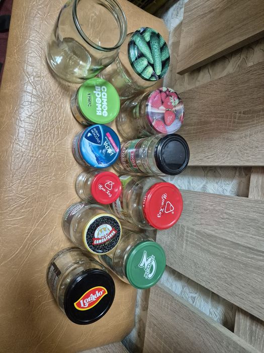 Банки разные одним пакетом