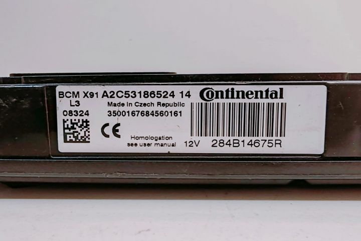 Modul Confort Continental  284B14675R Renault Laguna a 3-a generatie