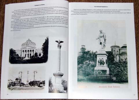 Monumente Bucurestene - album nou, in tipla