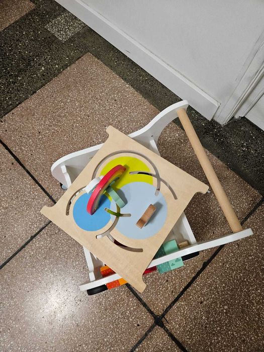 Antemergator din lemn Elefant
Antemergator din lemn Elefant