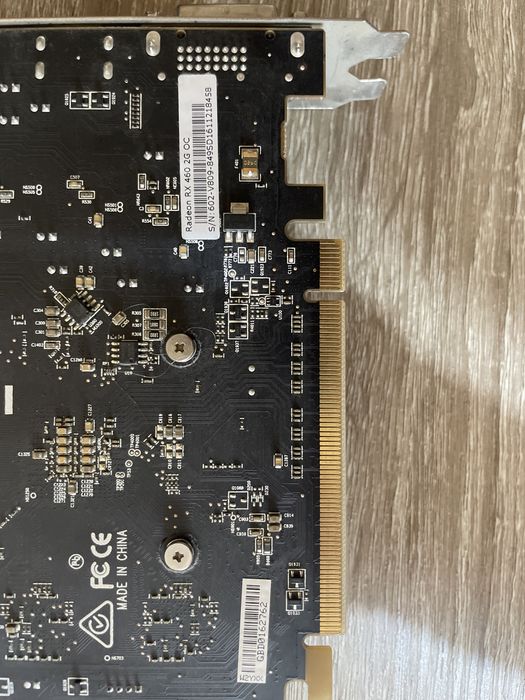 Placa video MSI Radeon RX 460 2GB GDDR5 OC - Fără alimentare separată