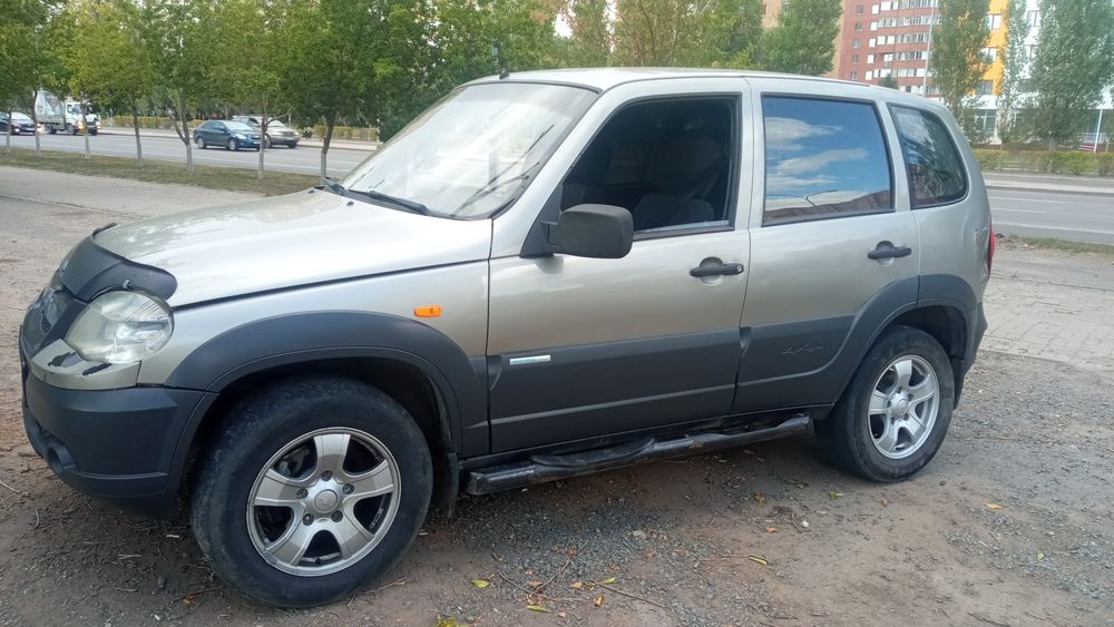 Шевролет нива газ-бензин