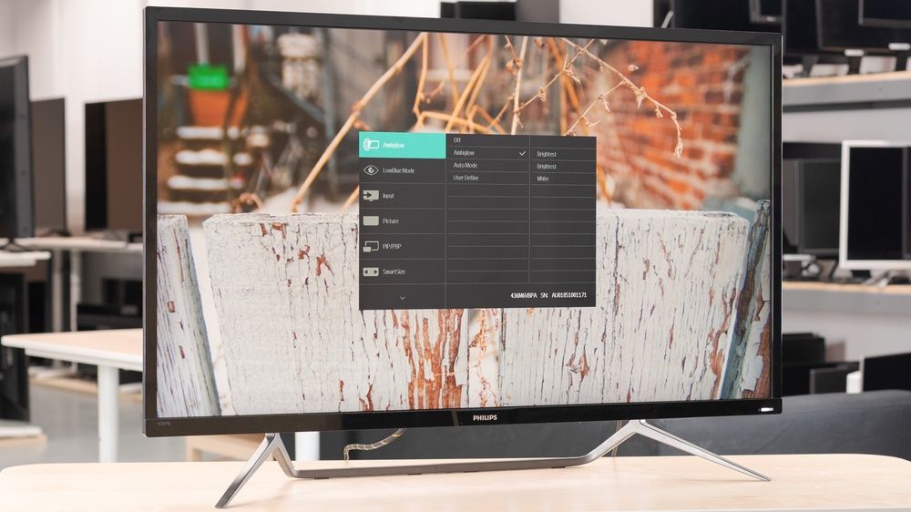 Monitor gaming  Philips 42.5", Quantum Dot  4K  HDR 1000, FreeSync‎ 436M6VBPAB