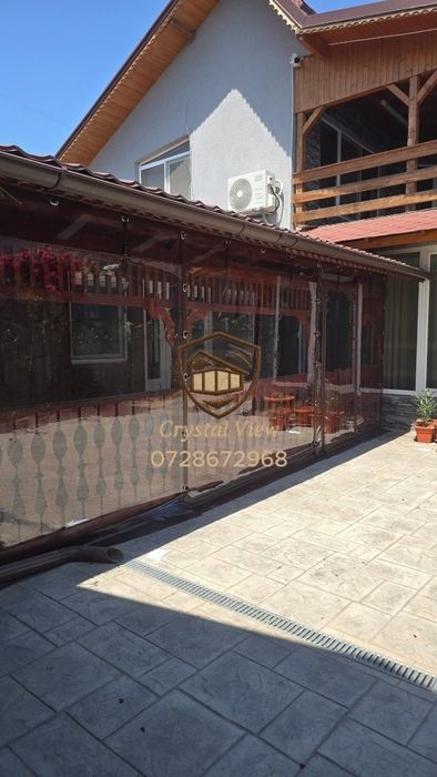 Închideri terase cu folie