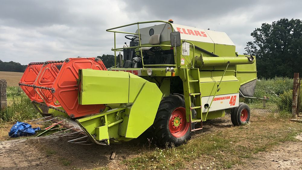 Combina claas dominator 48