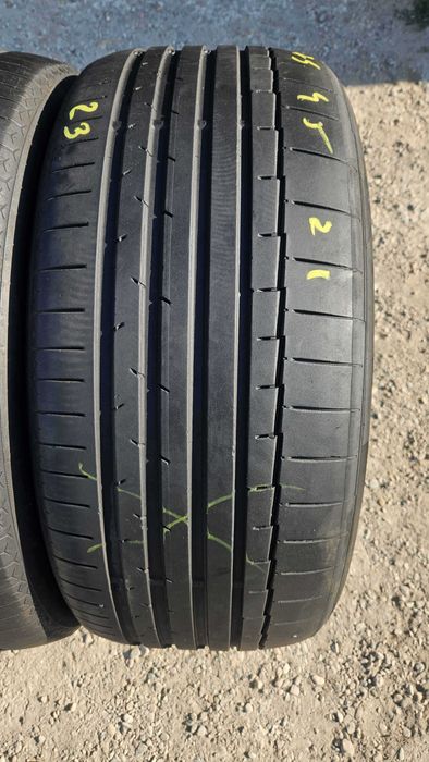 SET 4 Anvelope Vara 275/45 R21 +315/40 R21 Continental Sport Contact 6 MO (Mercedes Original GLE-GLS, etc) 111Y | DOT 2023 | Pret/buc