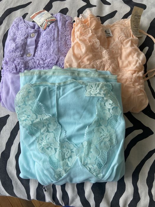 Дамски нощници различни видове, комбинизони сизразен сутиен от Соца