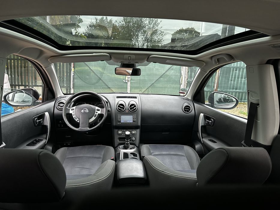 NISSAN QASHQAI an 2011/ 1.5DCI-110cp/Navi/Climă/Panoramic!