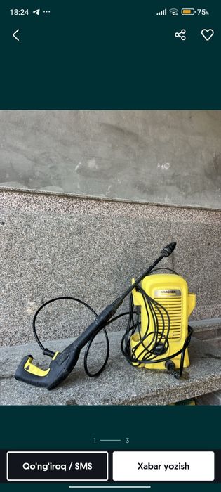 Karcher sotiladi xolati yaxshi