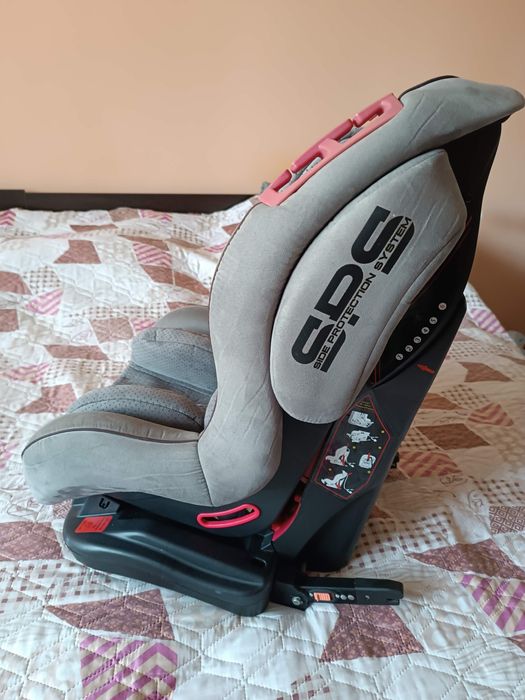 2 бр. столче за кола KikkaBoo Regent - с IsoFix, 9-25 kg