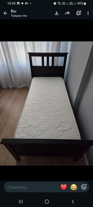 Продам   кровать IKEA