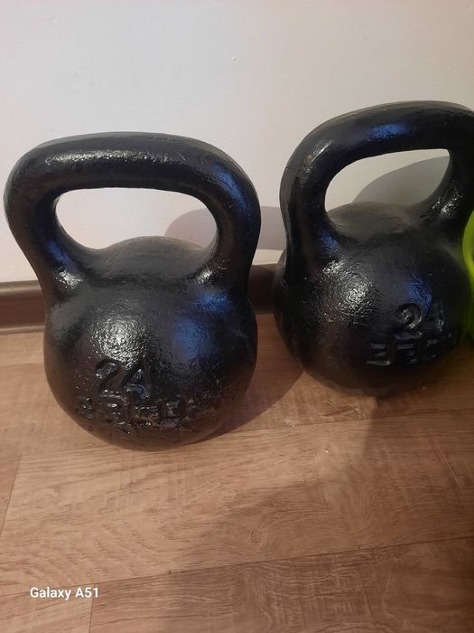 Продам гири по 24кг