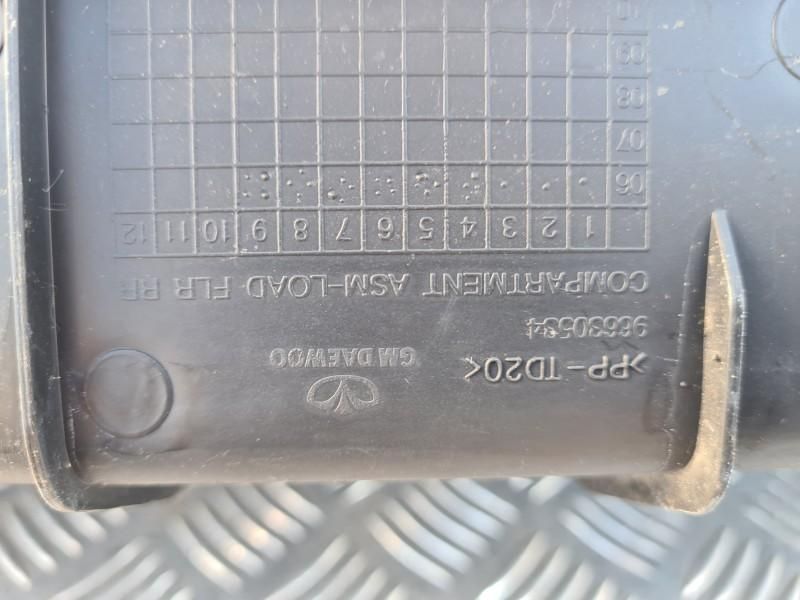 Organizator cutie portbagaj Chevrolet Captiva C100, C140