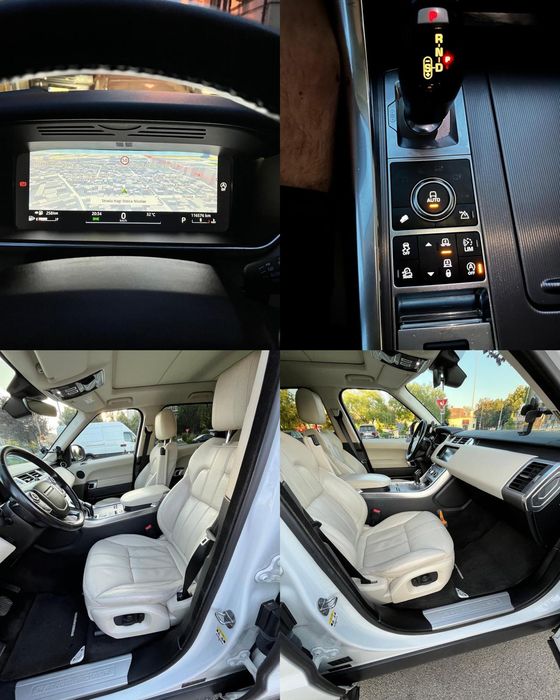 Range ROVER sport
