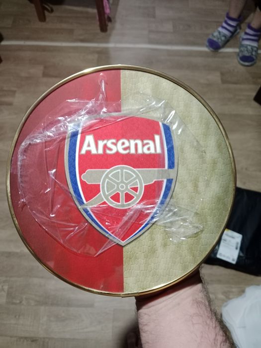 Футбольные флаги подвесные и Рональдо