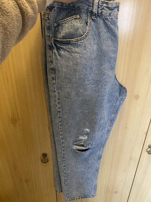 Мъжки дънки boyfriend от sinsay